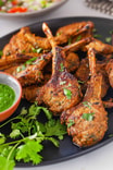 Grilled Lamb Chops
